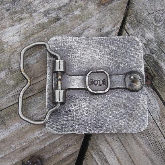 Fraternal Order Of Eagles belt buckle flaws - Picture 6 of 12